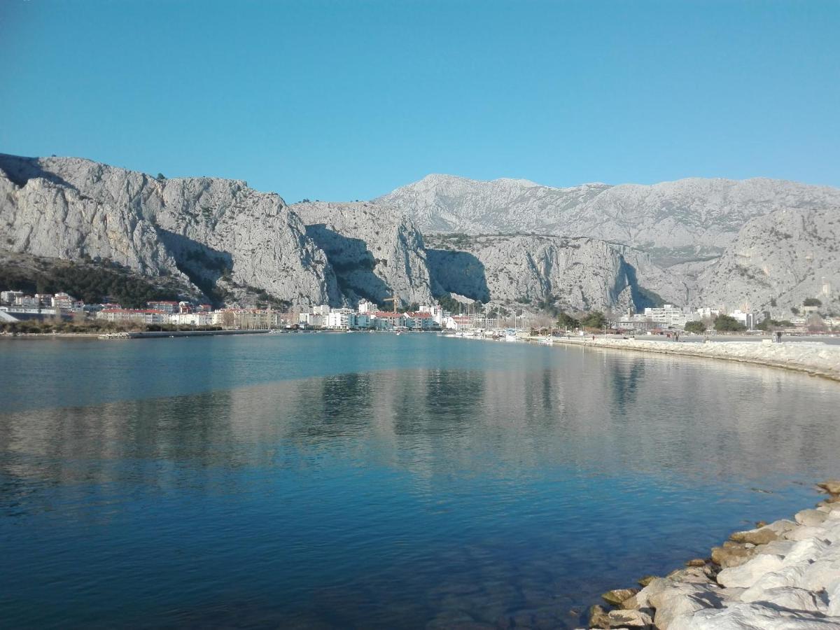 Apartment Zizi Omiš Exteriér fotografie