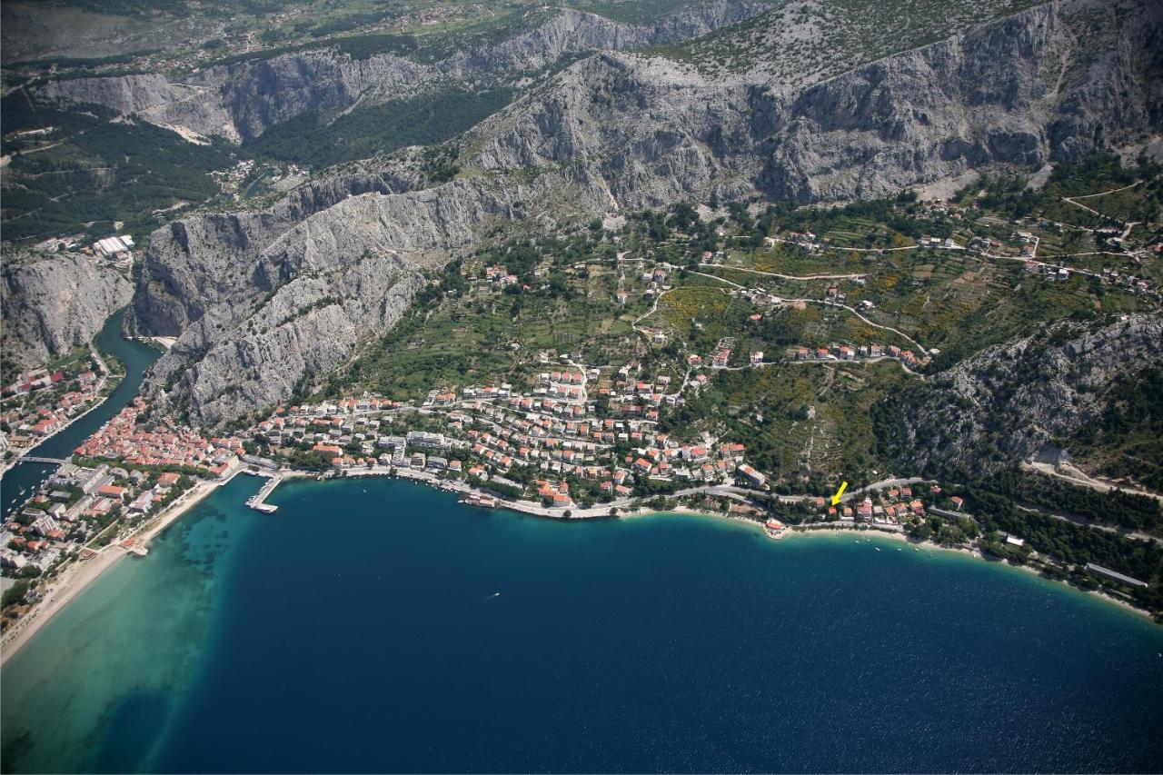 Apartment Zizi Omiš Exteriér fotografie