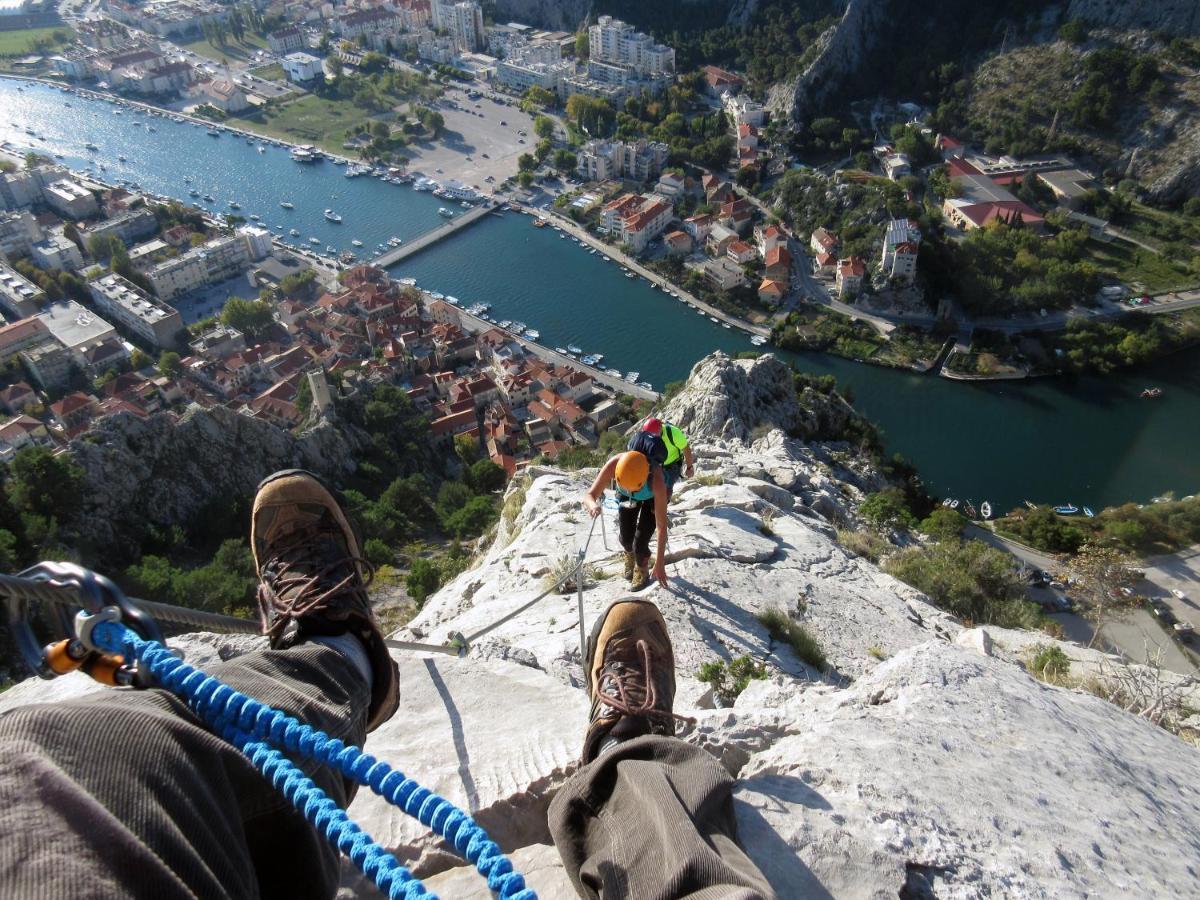 Apartment Zizi Omiš Exteriér fotografie